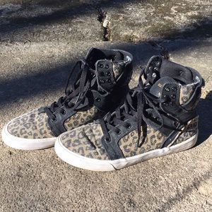Supra cheetah Chad Muska shoe